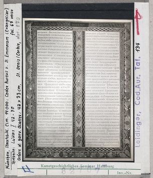 Vorschaubild München, Bayerische Staatsbibliothek: CLM 14000, fol. 67v 